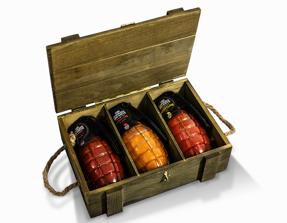 Ammo Crate Inspired Gift Box