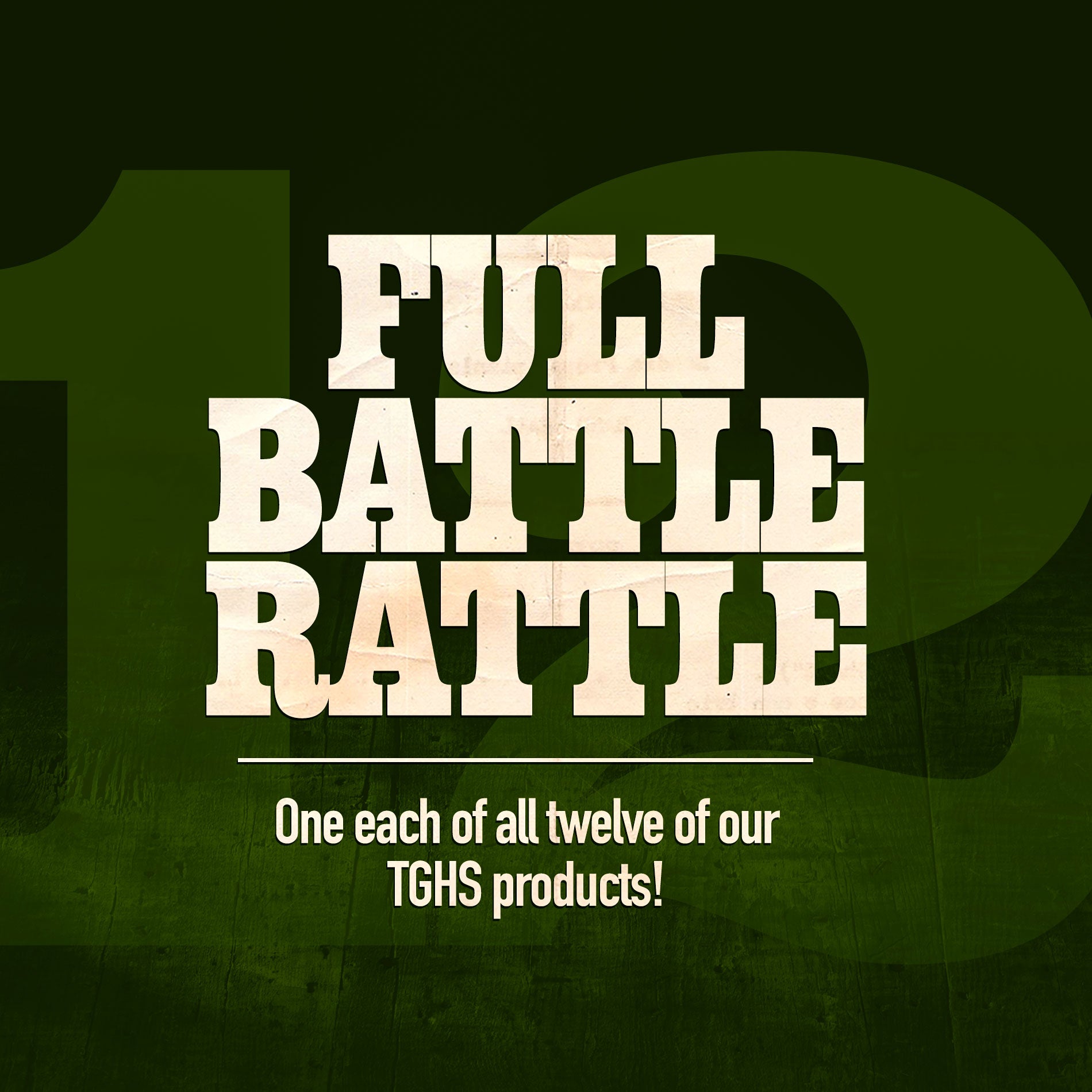 FULL BATTLE RATTLE - FREE SHIPPING