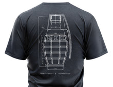 Load image into Gallery viewer, TGHS Blueprint T-Shirt